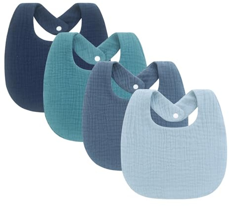 Bavoir d ' allaitement pour tout-petits nouveau-nés de 0 à 1 an, tablier doux pour baver, bavoir d ' alimentation respirant, serviette de salive en coton pour bébé, alimentation du nouveau-né