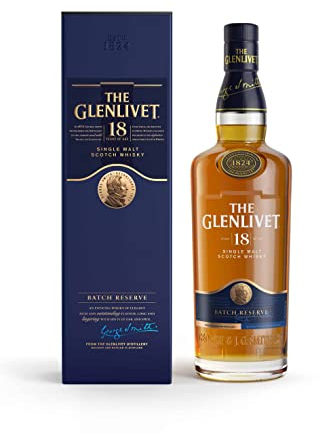 THE GLENLIVET 18 ans Whisky Ecossais Single Malt - 40%, 70cl