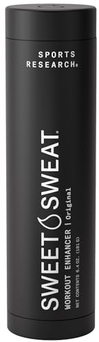 Sports Research Sweet Sweat 'Workout Enhancer' Gel - Maximize Your Exercise & Sweat Faster - 6.4oz Stick