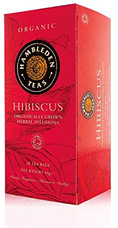 Hambleden Teas Organic Hibiscus Tea, 20 Teabags