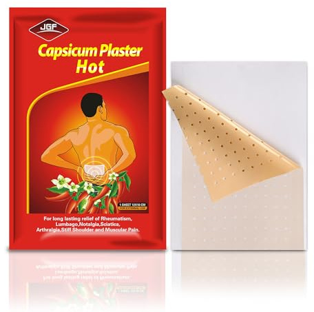 30 Count Capsaicin Patches,4.72x7.08 Hot Capsicum Patch
