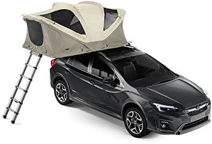 Thule Approach Dachzelt, Dachzelt Autodachzelt Pelican Gray, S
