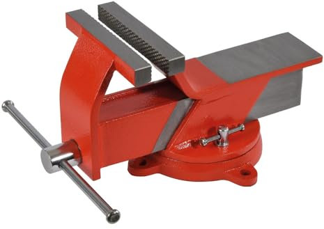 Rondy Etau 125mm Rouge Acier Allié