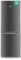 Heinrich´s Kühlgefrierkombination 173L Gesamtvolumen, 121L Kühlvolumen, 52L Gefriervolumen, LED Beleuchtung,Türanschlag wechselbar, leise 40dB, große Tiefkühlboxen, 7Temperaturstufen,inox