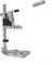 Niceminiwall Adjustable Aluminium Drill Stand Holder for 38-42mm Electric Drills with Non-Slip Design Wide Base for Precision Drilling Wood Metal Crafts(Single Hole)