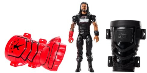 WWE Main Event Series Roman Reigns Special Edition Actionfiguren-Set und Panzerhandschuh