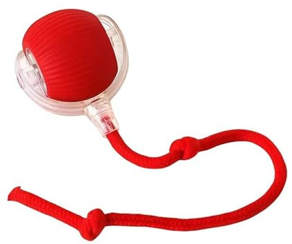 Giocattolo interattivo intelligente per gatti e cani – Pallina automatica a 360 gradi, palla mobile per giochi interni, ricaricabile tramite USB, ideale per animali domestici