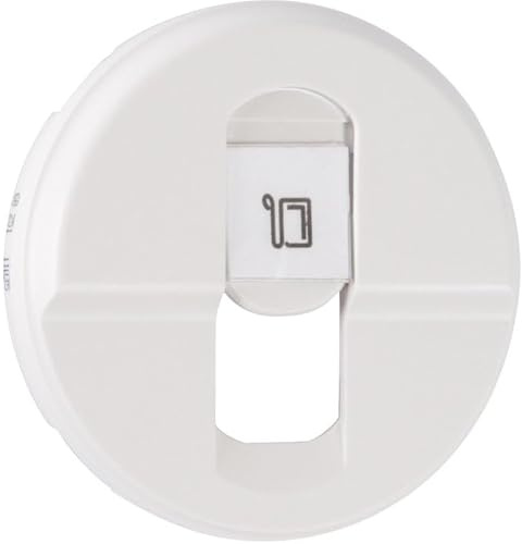 Legrand 068251 Enjoliveur Céliane pour Prise RJ45, Blanc, Lot de 10