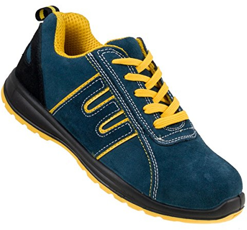 Urgent Chaussures de travail et de sécurité Modèle 216 S1 EN ISO 20345 Unisexe, Carte Language Tag De, 43 EU