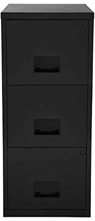 Pierre Henry 771990 - Folder forniture 3 Drawers - Black