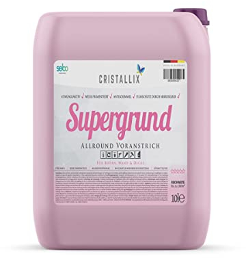 Cristallix Supergrund | Tiefengrund 10l