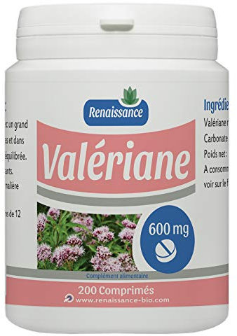 Valériane - 200 comprimés dosés à 600 mg