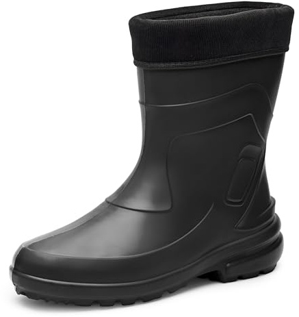 Ladeheid Stivali Imbottiti Donna in Spuma Eva LA-800-2017 (Nero/Nero, 36 EU)
