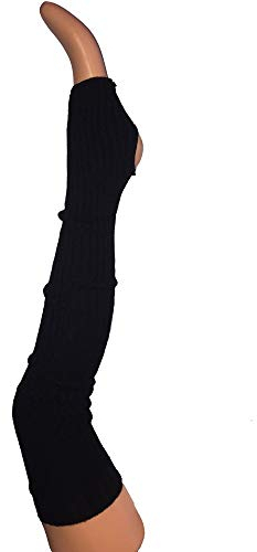 Katz Stulpen 90cm mit Fußloch Schwarz