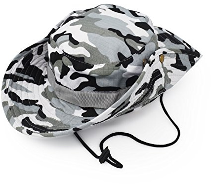 UltraKey Sombrero de Jungla， Sombrero clásico del arbusto del Estilo del Combate del ejército, Visera, Sombrero de la Pesca, Sombrero del Cubo