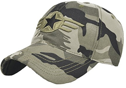 Afinder Mens Teen Boys Sun Protection Cotton Camo Cap Anti-UV Visor Breathable Outdoor Sun Hats Cycling Camping Hiking Fishing Hunting Travel Tennis Golf Beach Baseball Caps Topee