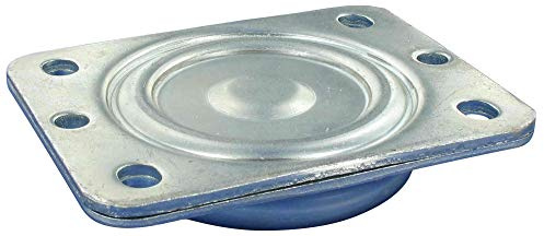 Rollentechnik Druckkugellager Drucklager Flanschlager NLV Platte 135 X 110 Drehteller Lochbild 105x75/80