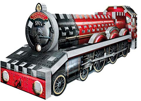 Wrebbit3D, Harry Potter: Mini Hogwarts Express (155pc), 3D Puzzle, Ages 12+