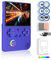 RG40XXV Console de jeu portable 4 640 x 480 IPS OCA 3200 mAh Système 64 bits RG 40XXV Bleu