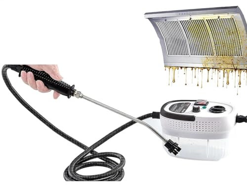 Cleaner De Vapor Manual | Máquina De Limpieza De Vapor Con Alta Capacidad: Limpiador De Vapor De Alta Presión Versátil, Potente Vaporizador A Presión Para El Hogar, Limpieza Del Baño, Superficies De C