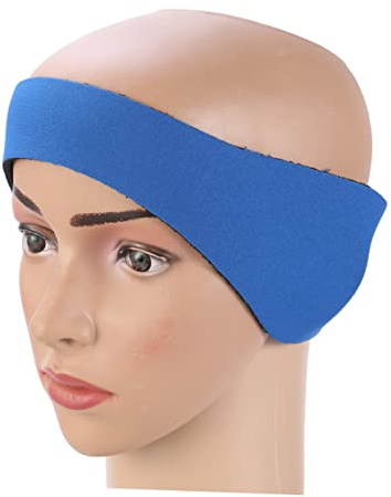 YARNOW Schwimmstirnband Ohrband Verstellbar Neopren für Kinder Erwachsene Yoga Schwimmen Ohrschutz Badeausflug