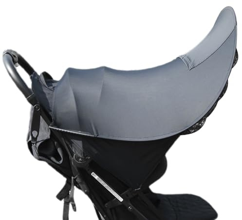 Sombrilla Protectora Solar Para Cochecito De Bebé Parasol Para Silla De | Toldo Protector De Instalación Sencilla Para Caminar, Acampar, Picnic, Compras Y Excursiones