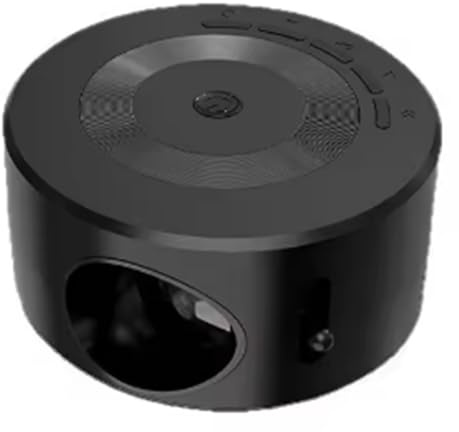 Uxsjakjsd Miniproyector DoméStico para TeléFonos MóViles con ProyeccióN SimultáNea en la Misma Pantalla (Negro)