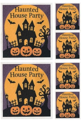 Trapos para platos, 6 unidades no rayadas, reutilizables, trapos de cocina para la vajilla | Para limpiar ollas, cuencos, cocina, hogar, fregaderos, utensilios de cocina y ambiente