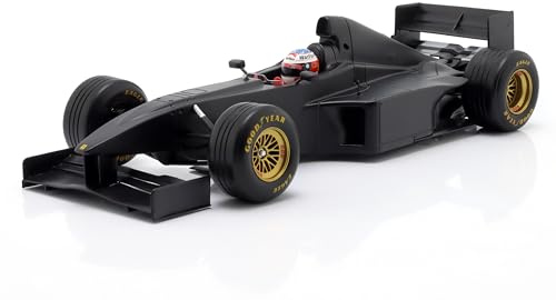 OPO 10 - Auto in Miniatura Compatibile con Michael Schumacher Ferrari F300 Test Car Fiorano Formula 1 1998, Scala 1/18, IXO WERK83 18033006