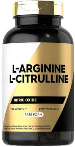 L-Arginina,Ossido Nitrico, per Supportare Energia, Circolazione