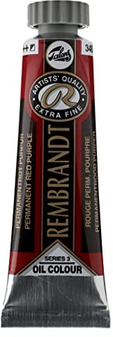 Rembrandt Professional Oil 15ML PERM.RED PURPLE