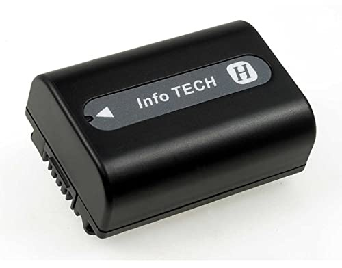 Powery Batería para videocámara Sony DCR-HC20E 700mAh