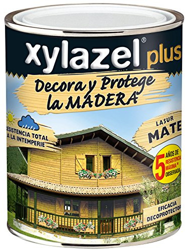 XYLAZEL XZ PLUS DECORA MAT TECA - 4 L