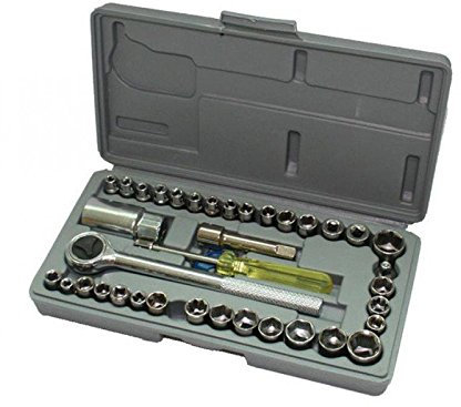 Jakemy 40-teilig Auto Werkzeug Set, JM-TB02