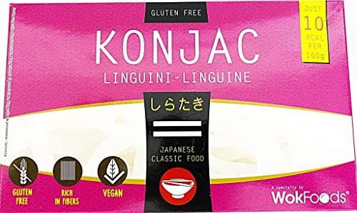 Konjac Linguini (Gluten Free) - WokFoods 300g