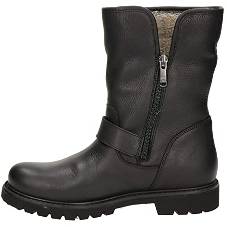 Panama Jack Damen Singapore Motorradstiefel, Black B022, 40 EU
