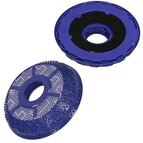 SPARES2GO Post Motor Filter Compatible with Dyson Ball Animal 2, Small Ball Allergy Vacuum Cleaner (Pack of 2)