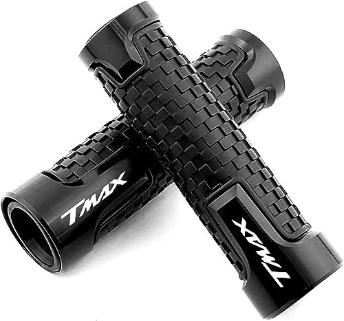 MOWOK Manopole per manubrio da 22 mm, moto accessori per T-MAX TMAX 500 530 TMAX530 SX DX 2014-2017 2018 2019 TMAX 560 2020 2021 2022 2023 2024