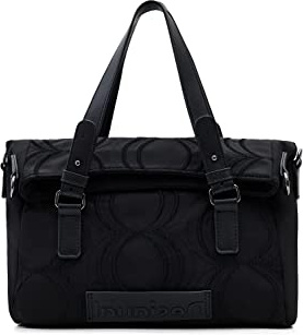 Desigual Women's Black Bag_Bubbles_LOVERTY 2.0 2000