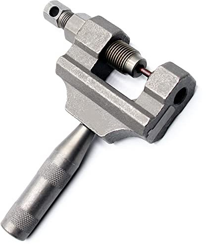 YOUSEMOT Kedjebrytare skär länk delare stiftverktyg reparationsverktyg för motorcykel cykel ATV kraftiga kedjor 415 420 428 520 525 530 630 motorsåg gräsklippare slitstark