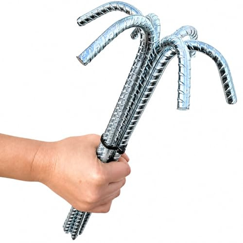 Picchetti per tenda zincati resistenti (zincati, 64 pezzi)
