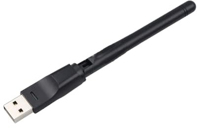 Yuattory Tarjeta Inalámbrica RT5370 Portátil 2.4G 150Mbps Adaptador WiFi USB Antena WiFi Receptor WiFi USB para PC y TV Box