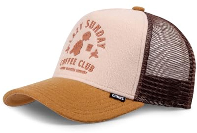 Djinns – Lazy Barista – Trucker Cap Mesh Cap Hat Cap Cap Caps