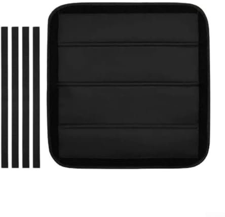 Zeroupshop Parasol para caravana, parasol plegable para techo de techo con película de aluminio, reflectante, impermeable, cubierta de sombra para puerta y ventana