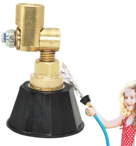 Aspersor De Césped - Aspersor Circular De Jardín, Aspersor De Césped con Función De Ajuste | Aspersor Automático De Césped, Riego Eficiente para Jardín, Aspersor De Césped con 36