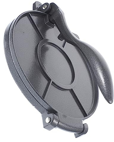 SECFOU Prensa De Tortilla De Aluminio Ergonómica De Prensa Masa Sin Para Tortillas Mexicanas Molde Para Tacos Fácil De Usar Casa