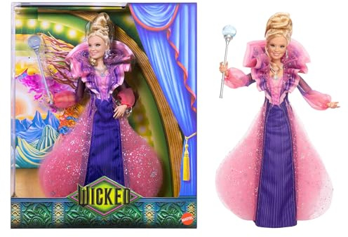 Mattel Universal Pictures’ Wicked Magical Wise Woman – Moon Fashion Doll with Removable Deluxe Outfit & Accessory, Inspired by The Movie
