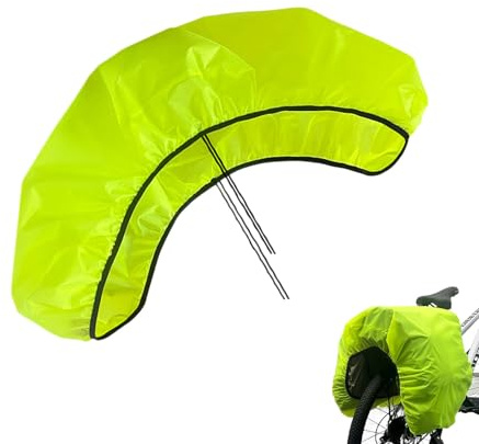 Copertina Per Fusola Impermeabile - Protezione Per Rack Posteriore , Manica Con Pinnier A Pioggia | Carrier Posteriore Impermeabile Per Motocicletta In Bici, Kit Di Copertura Pioggia Pieghevole P