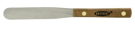 Hyde Tools 41010 3 by 5/8-Inch Paint Spatula