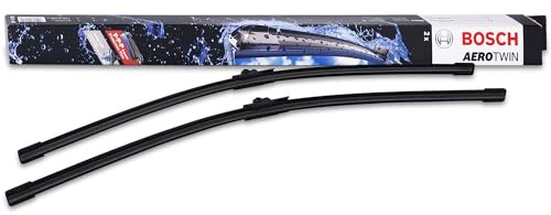 Bosch Scheibenwischer Aerotwin A942S, Länge: 650mm/650mm – Set für Frontscheibe